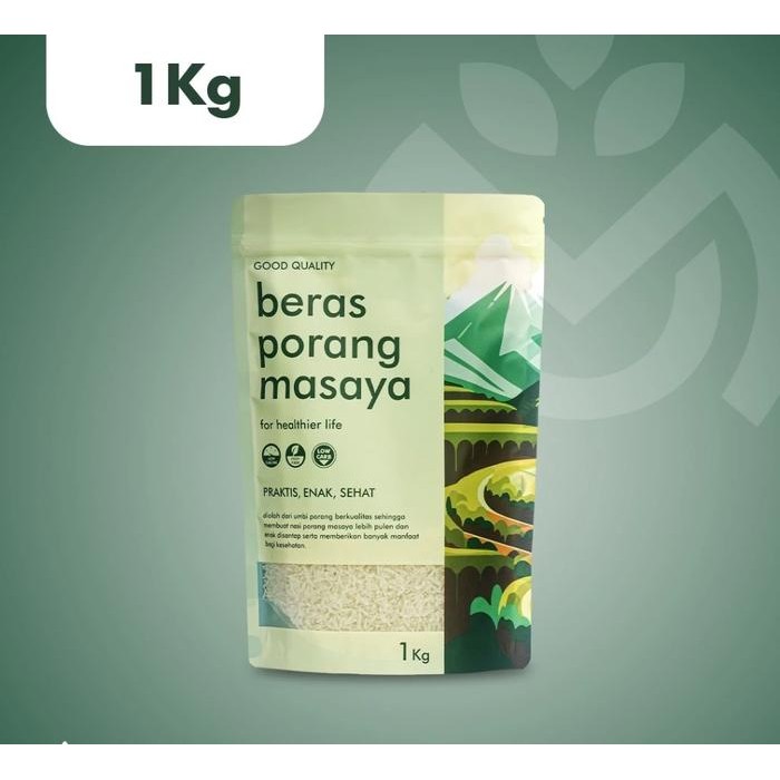 

Masaya Beras Porang || Kemasan Pouch 1 Kg
