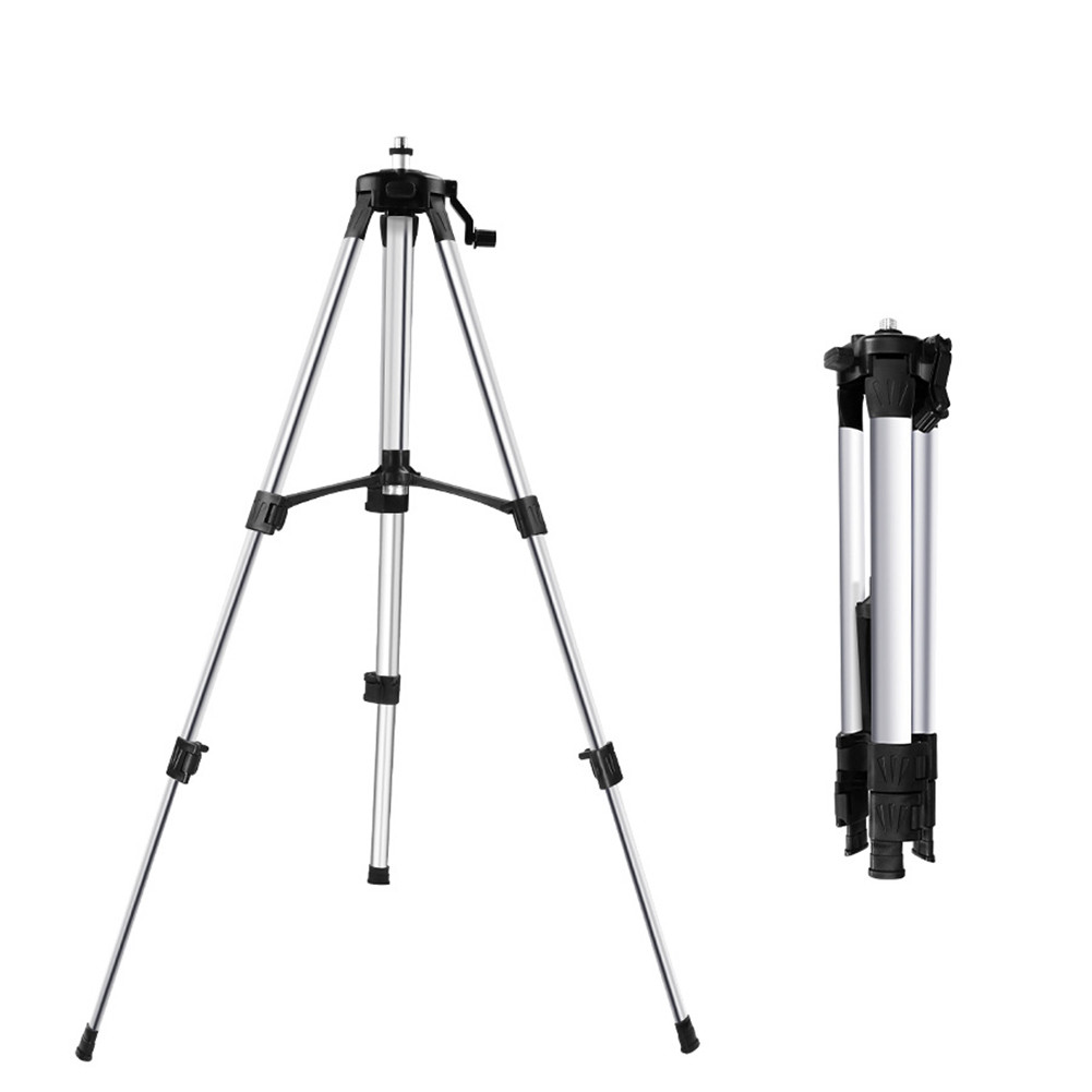 1/1.2M/1.5M Laser Level Tripod Adjustable Height Thicken Aluminum Tripod Stand For Self leveling Tri