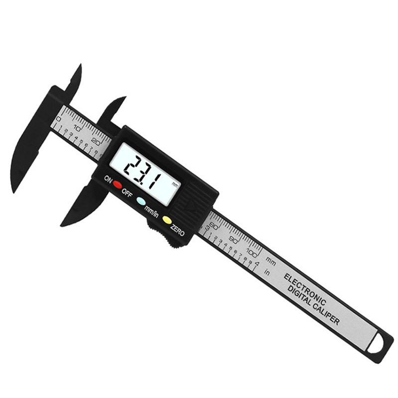 0-100mm Digital Vernier Caliper Electronic Digital LCD Vernier Caliper Ruler Woodworking Measuring T