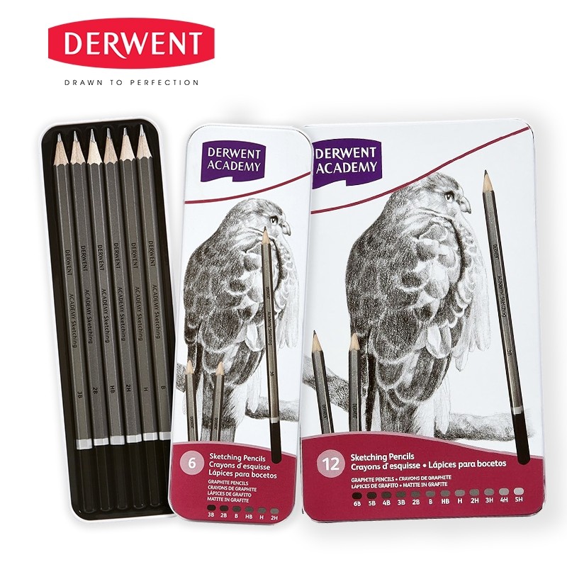 

Derwent Academy Sketching Pencil Pensil Sketsa Set