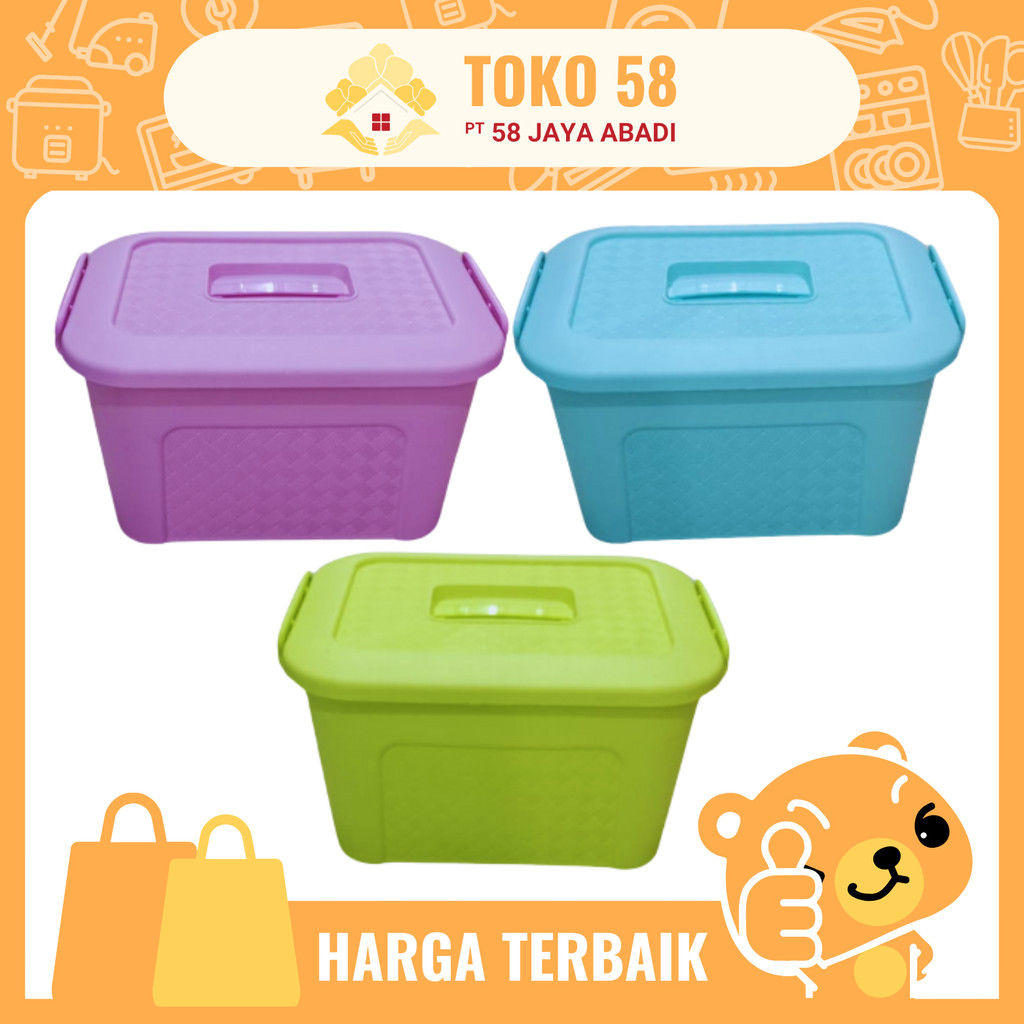 [COD] Box Container Lucky Bird  L - 812 / Pcs