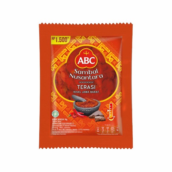 

sambal terasi abc pasar online makassar