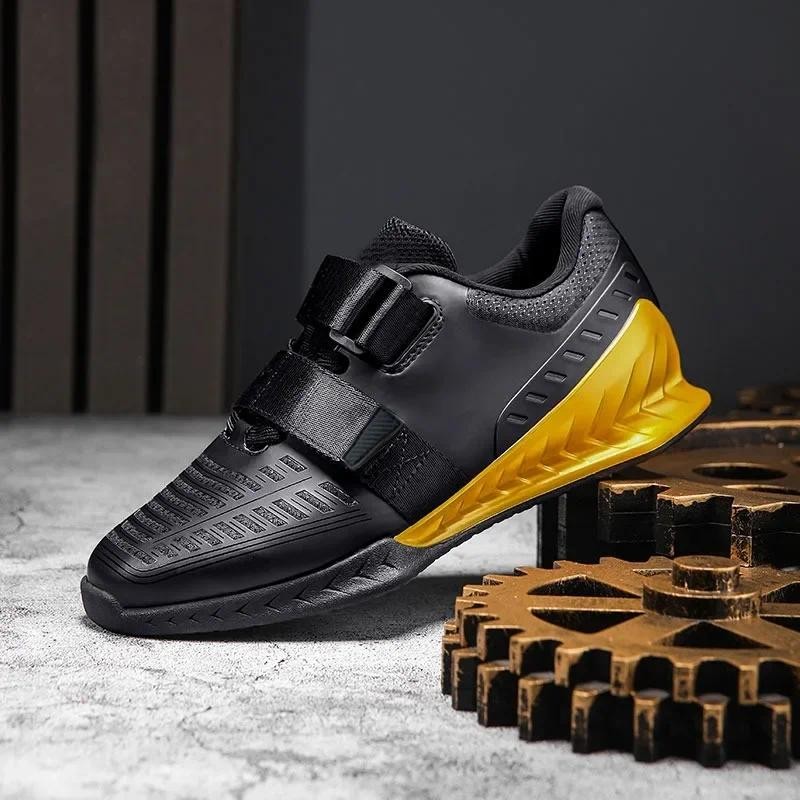 sepatu angkat besi 2024 New Weightlifting Shoes For Men Professional Powerlifting Shoes Comfortable 