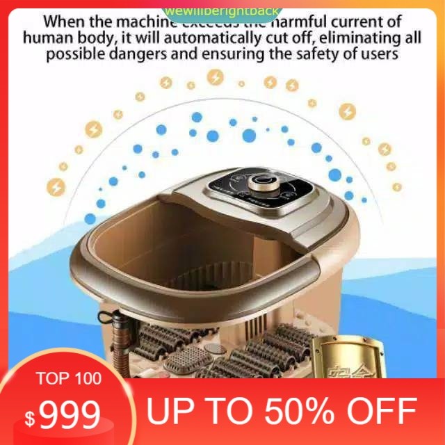 sale rendaman kaki foot spa kaki Alat spa alat pijat kaki steamer refleksi kaki sauna roller pijat o