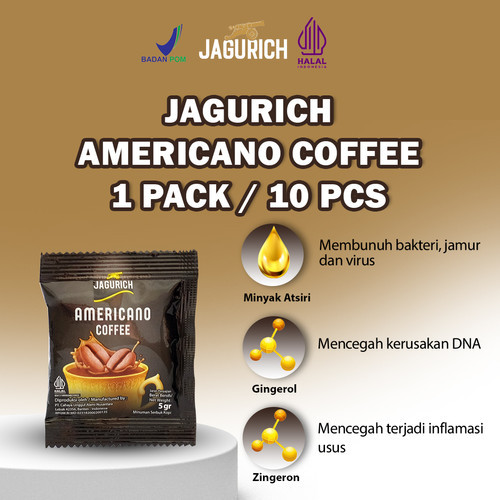 

Jagurich Americano Coffee 10 Sachet