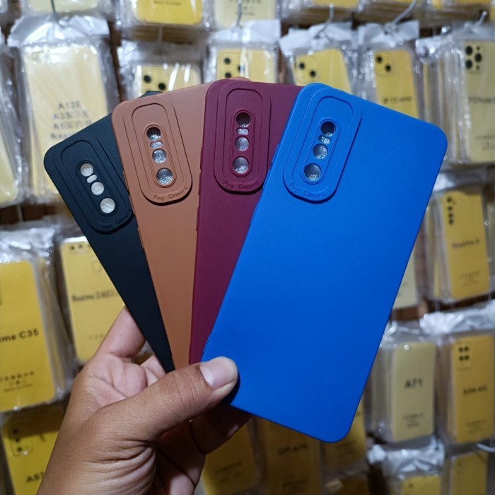 Case Vivo V15 / V15 Pro Softcase Pro Camera Vivo