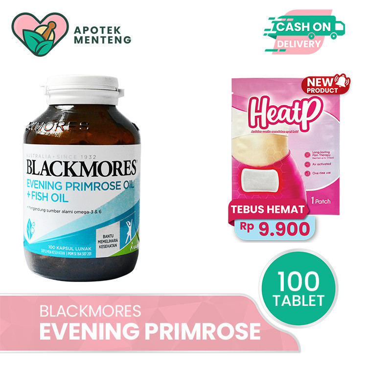 Blackmores Evening Primrose Oil + Fish Oil