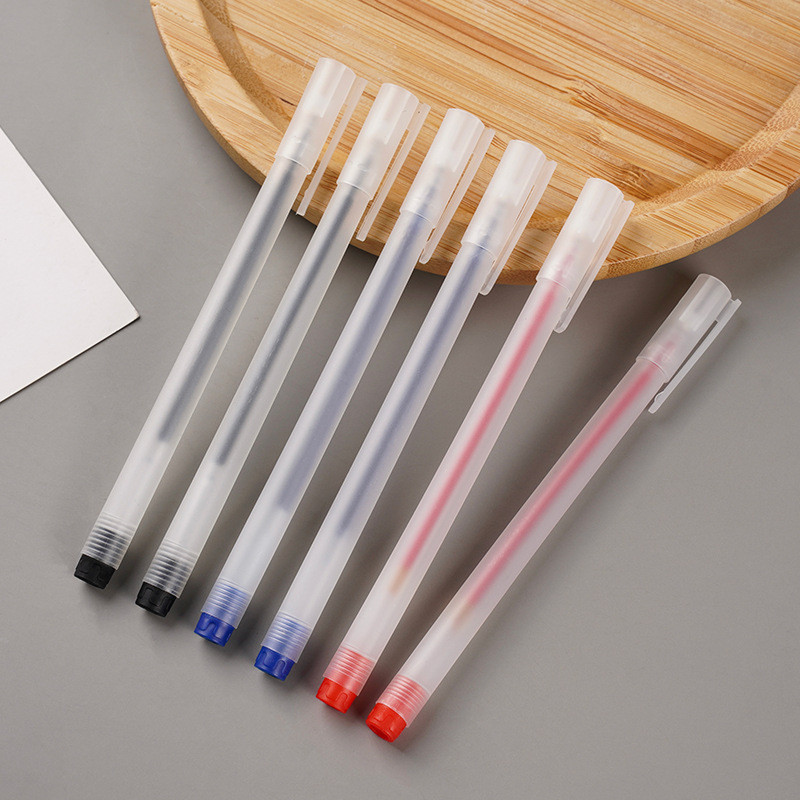 

Pena Tinta Gel Isi 12 Pcs Model Simpel dan Praktis Alat Tulis Kantor & Sekolah Paket Hemat Pens
