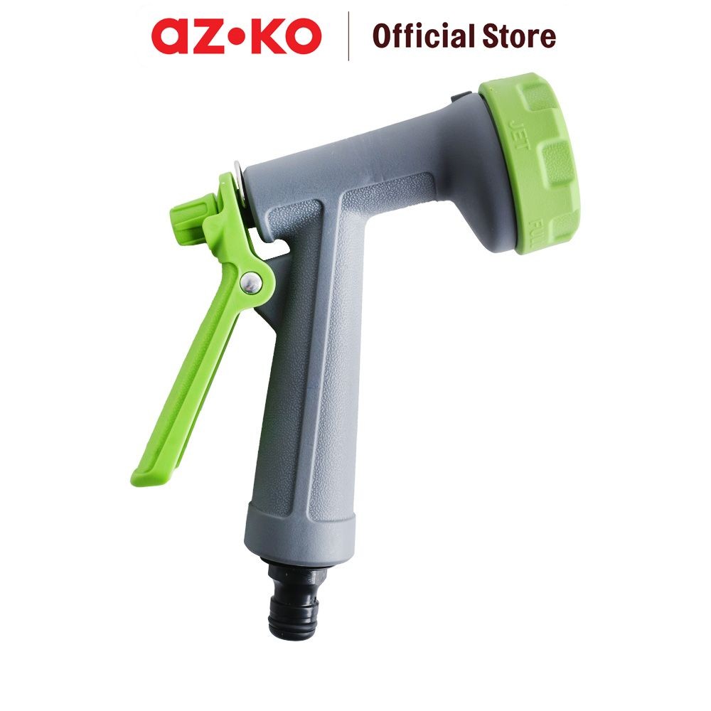 AZKO Yardsmith Kepala Selang Air Taman 5 Pattern - Hijau Nozzle Kepala Alat Semprot Head Hose
