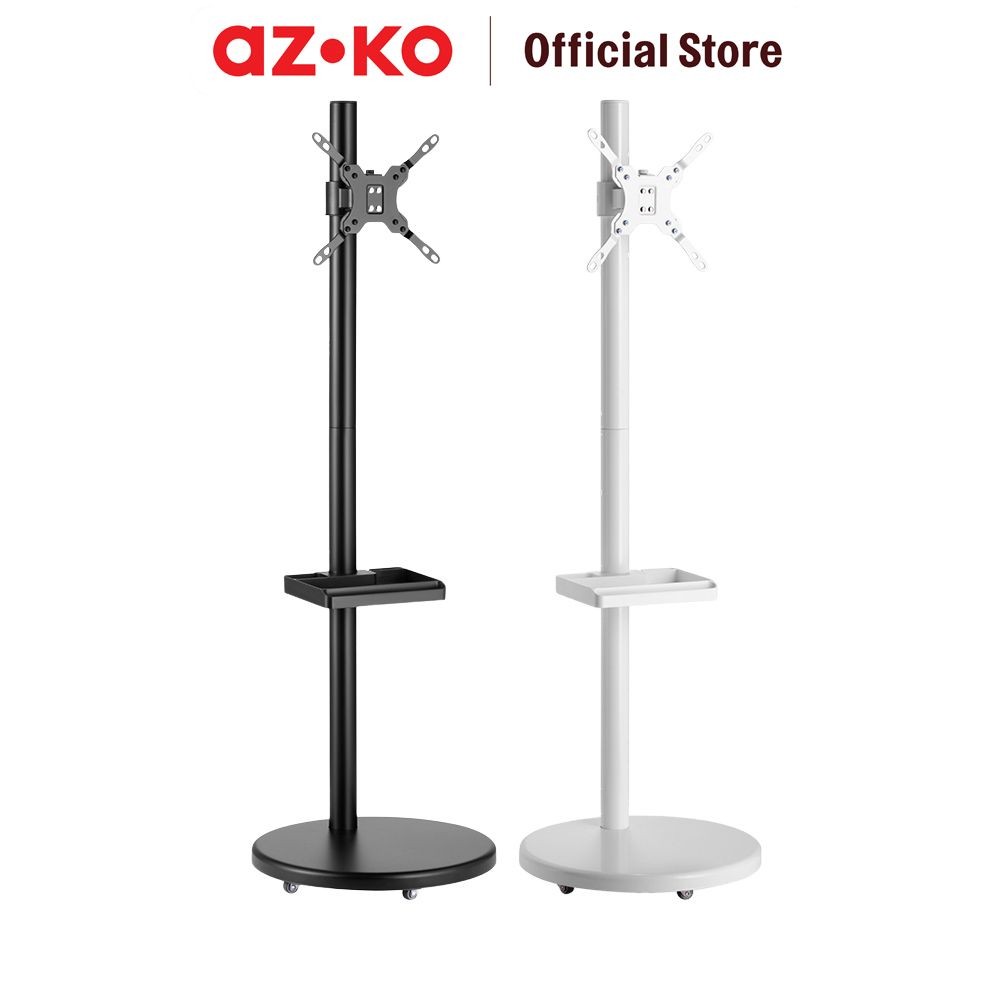 AZKO Krisbow 17-43 inci Bracket Tv Standing Slim Portable Fixture Television Penyangga Televisi Brek