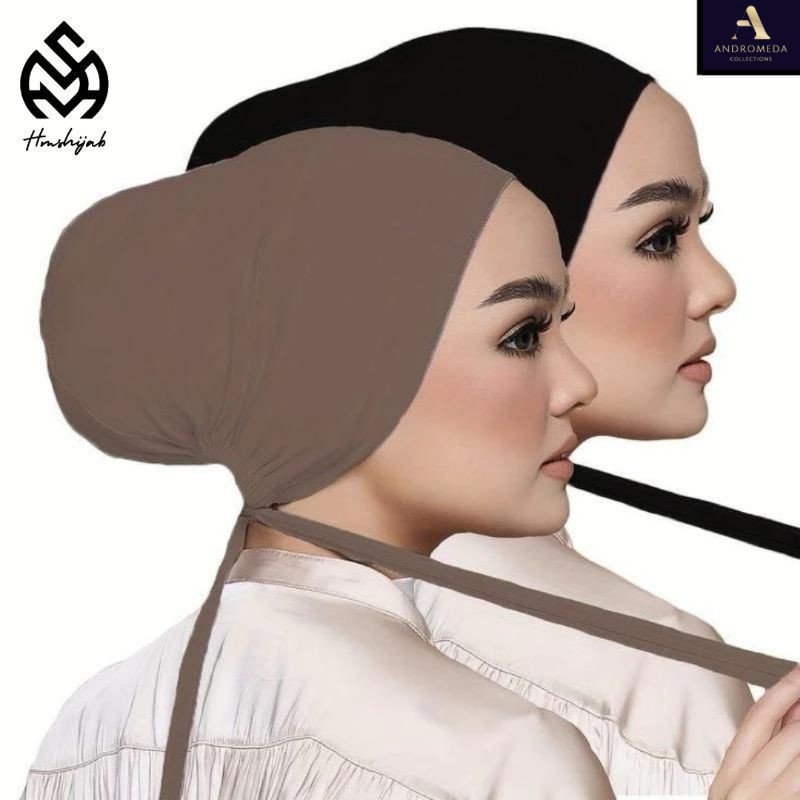 Ciput Inner Tali Premium / Inner Turki / Ciput Turki / Bandana Tali Belakang