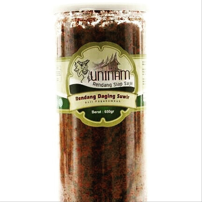 

[New]Promo Rendang Suwir Kemasan Uninam - L