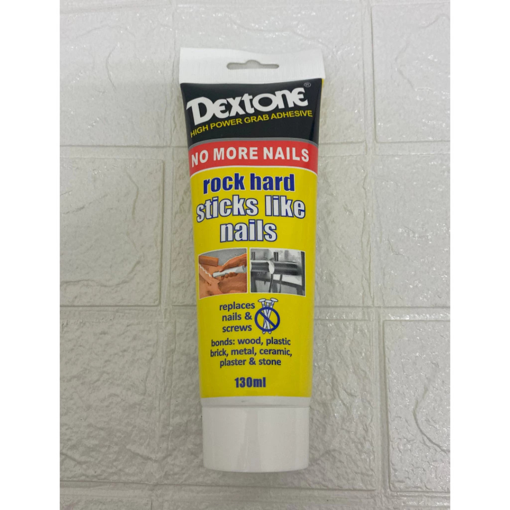 

Dextone No More Nails Lem Konstruksi Serbaguna Segala Material - 130ml