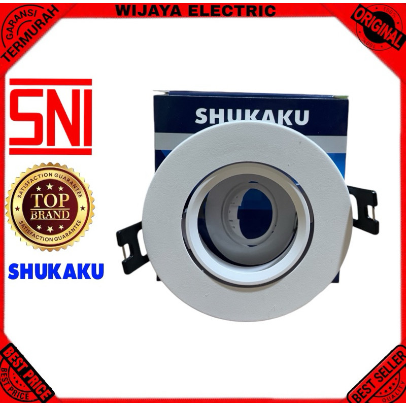 Shukaku kap lampu Downlight lamshade D002