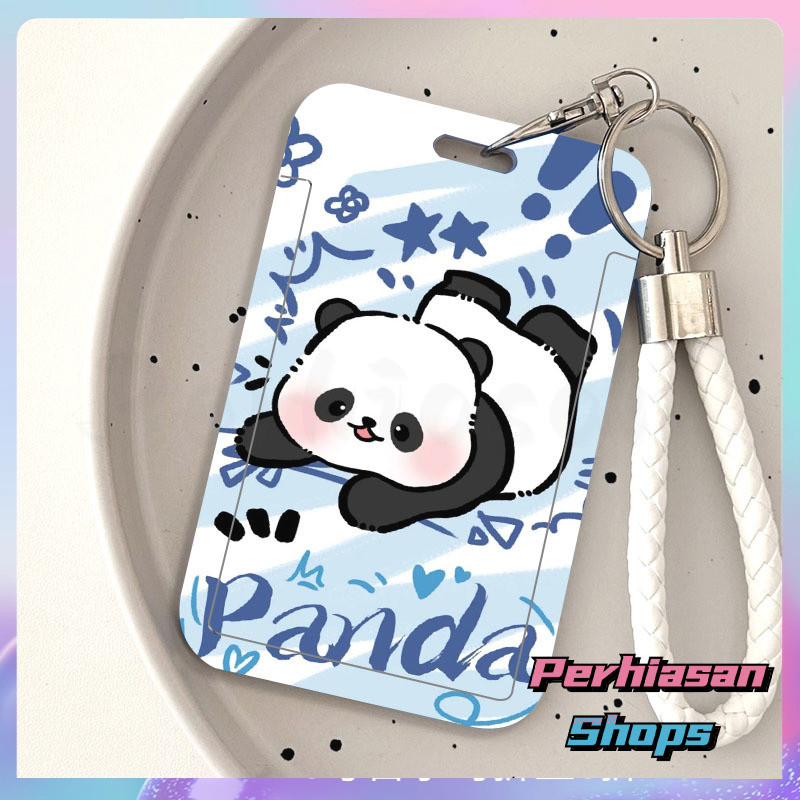 

ID CARD HOLDER MOTIF KAWAII TEMPAT KARTU PHOTOCARD PHOTO CARD Dilengkapi Dengan Tali Tangan Berkualitas Tinggi Mendukung Diskon Untuk Pembelian Grosir,Panda yang imut, kartun yang imut, desain kartun yang meletus