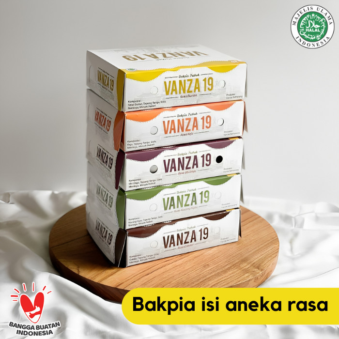 

Bakpia Pathok Kering Vanza 19 Oleh Oleh Khas Semarang aneka rasa