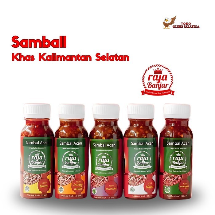 

Sambal Acan Raja Banjar Oleh Oleh Khas Kalimantan