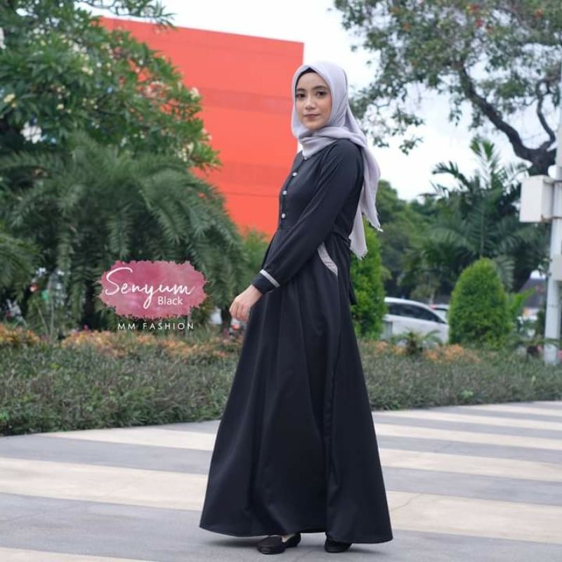 GAMIS TABASSAM TOYOBO KANCING DEPAN LIST SAKU LENGAN KANCING /New Update