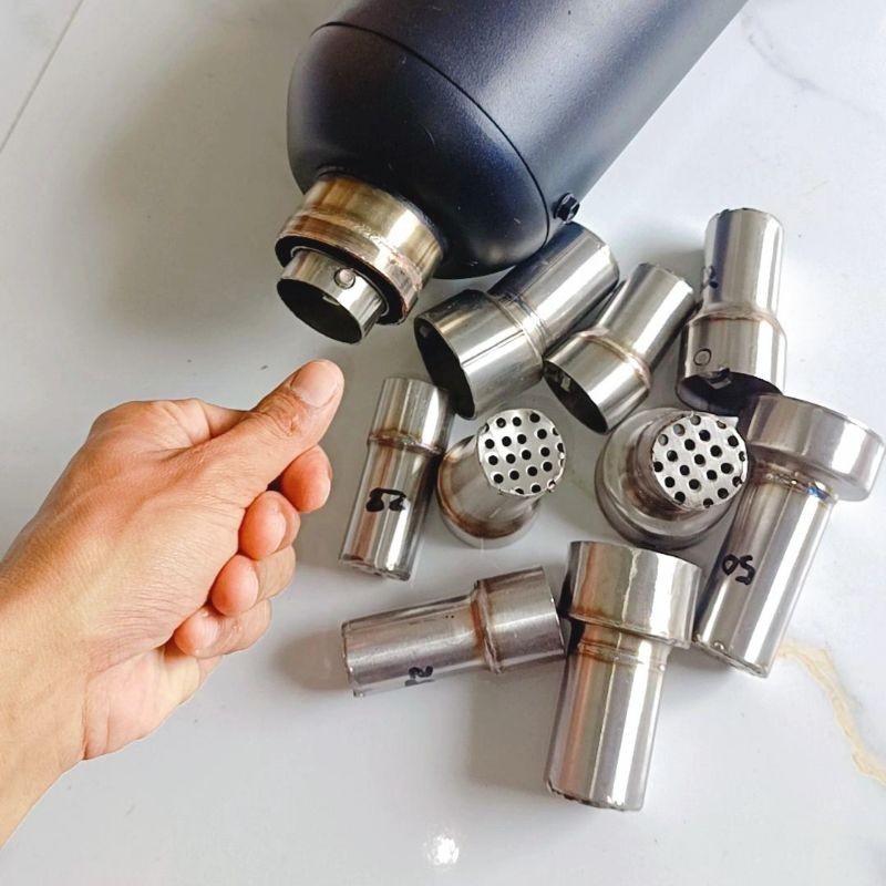 NEW PRODUCT Db Killer GVD Peredam untuk Knalpot Standar Racing Copy CMS TZM