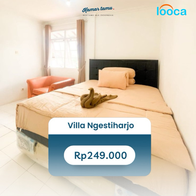 Sewa Villa - Voucher Menginap Di Hotel Villa Ngestiharjo Bantul Jogja Homestay di Jogja