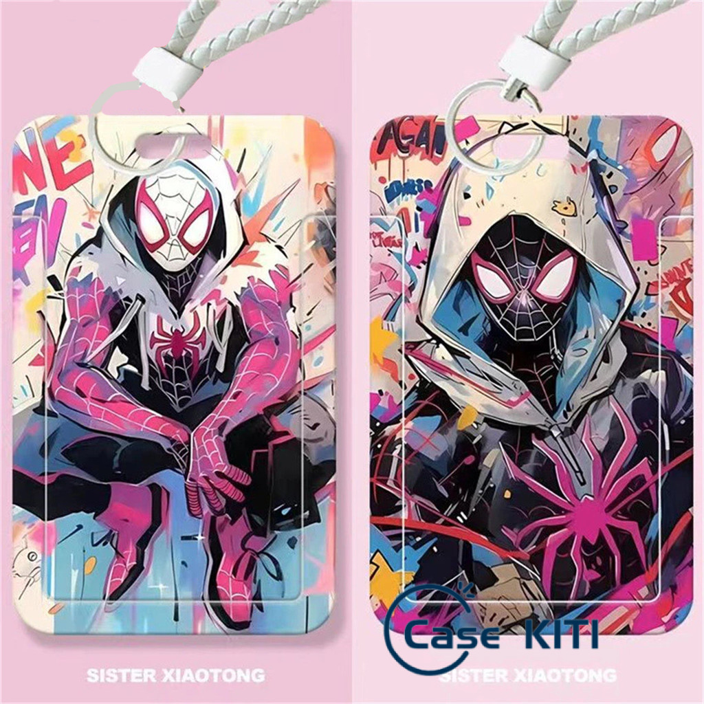 

ID Card Holder Motif Kartun Spider Man Yang Trendi Korea | Tempat Pelindung Kartu Nama Photocard Sekolah Kantor Photocard Photo Card CASE KITI