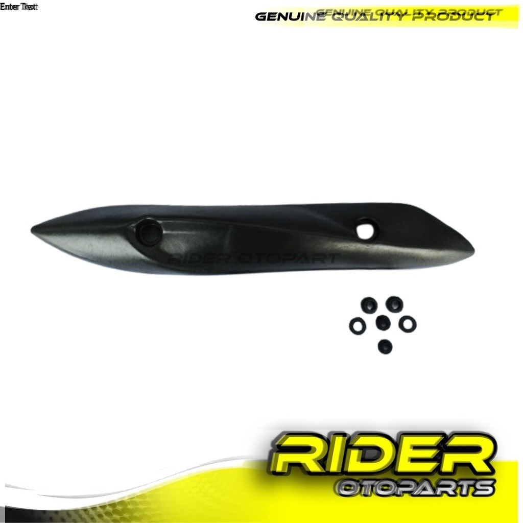 ROP CUSTOM__  Cover Tameng Knalpot Mio Smile Sporty Mio Lama