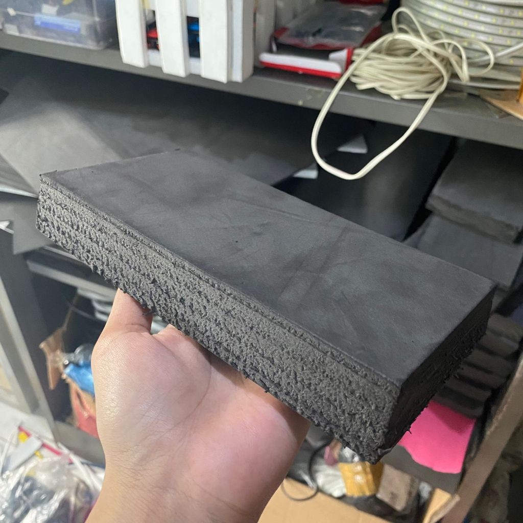 SPON EVA HITAM UK 100X60 TEBAL 4CM SPON ATI BUSA ATI