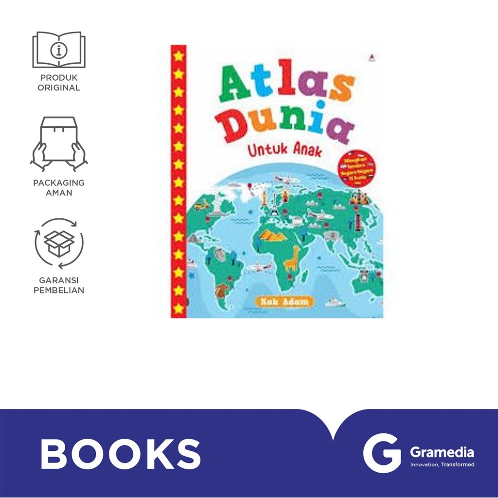 ATLAS DUNIA UNTUK ANAK