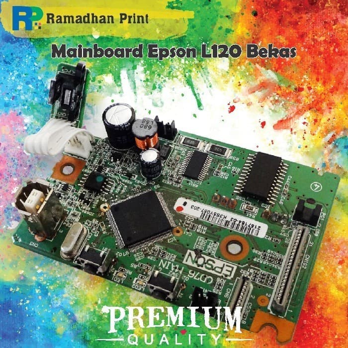 Board Printer Epson L120 L121 Mainboard L120 Motherboard Printer Inkjet L120 Bergaransi