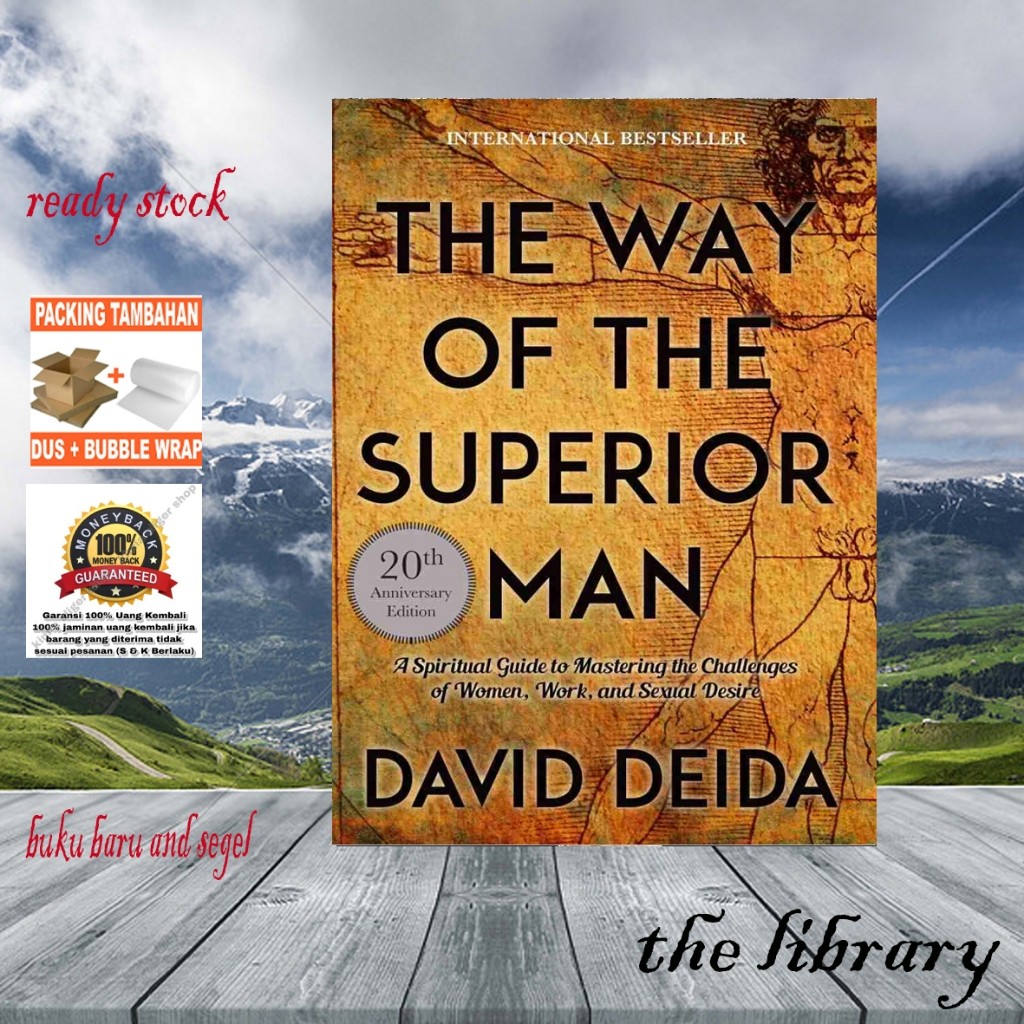 The Way of the Superior Man by David Deida (Indonesia/English)