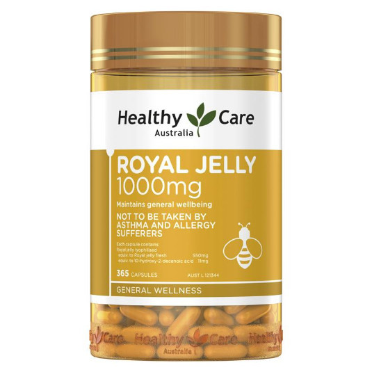 

Healthy Care Royal Jelly - 365 caps