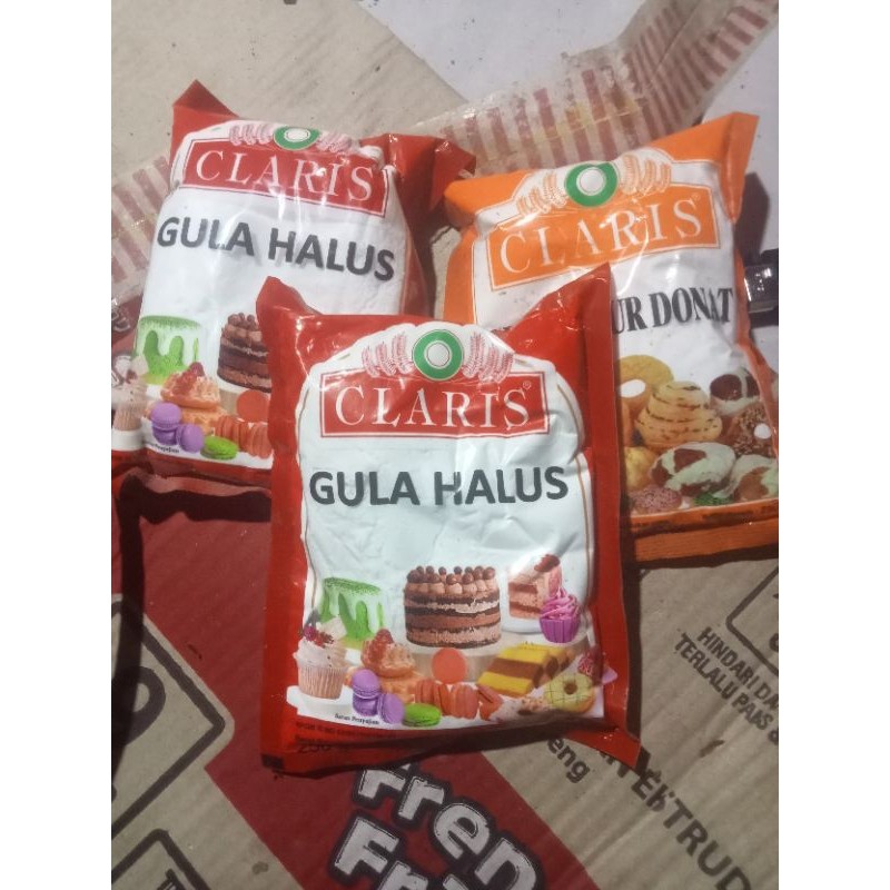 

GULA HALUS merk CLARIS 250gr