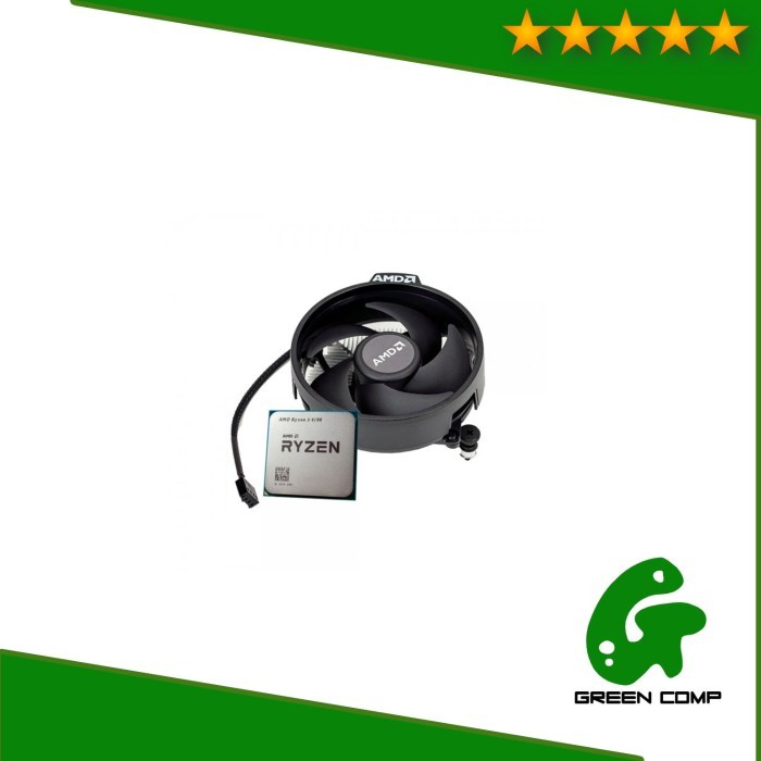 Processor AMD Ryzen 3 4100 Tray + Fan 4.0Ghz