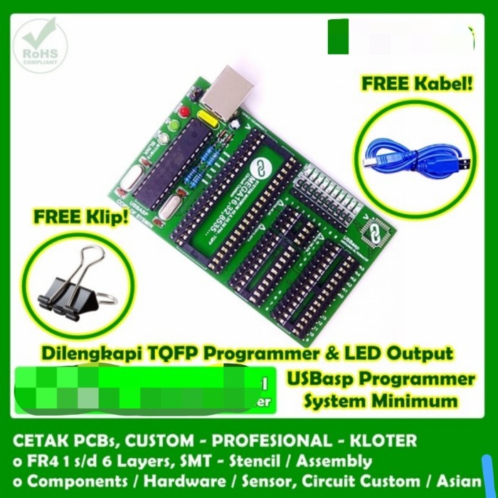 

SB99 alat copy ic atmel atmega328 atmega16 atmega32 atmega 8 16 32 usb asp