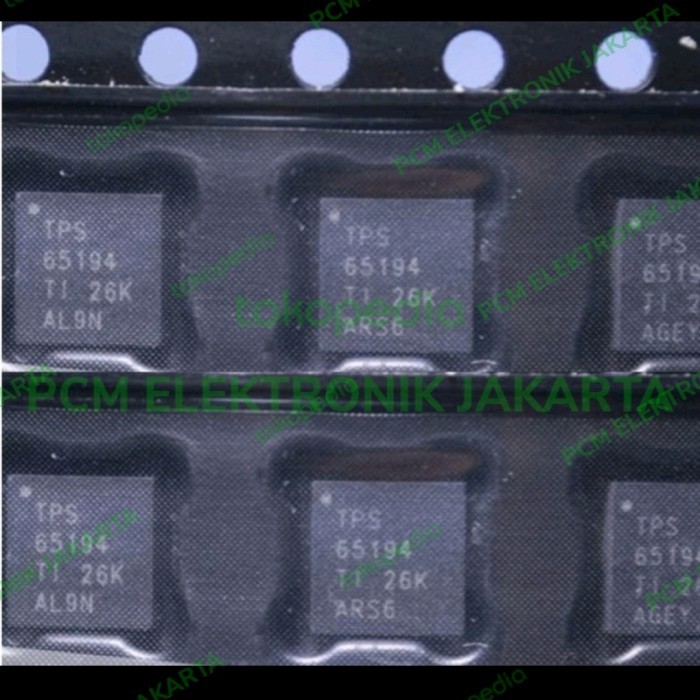 SB99 ic gamma gama tv led lcd sony soni tps65194 tps 65194 asli original