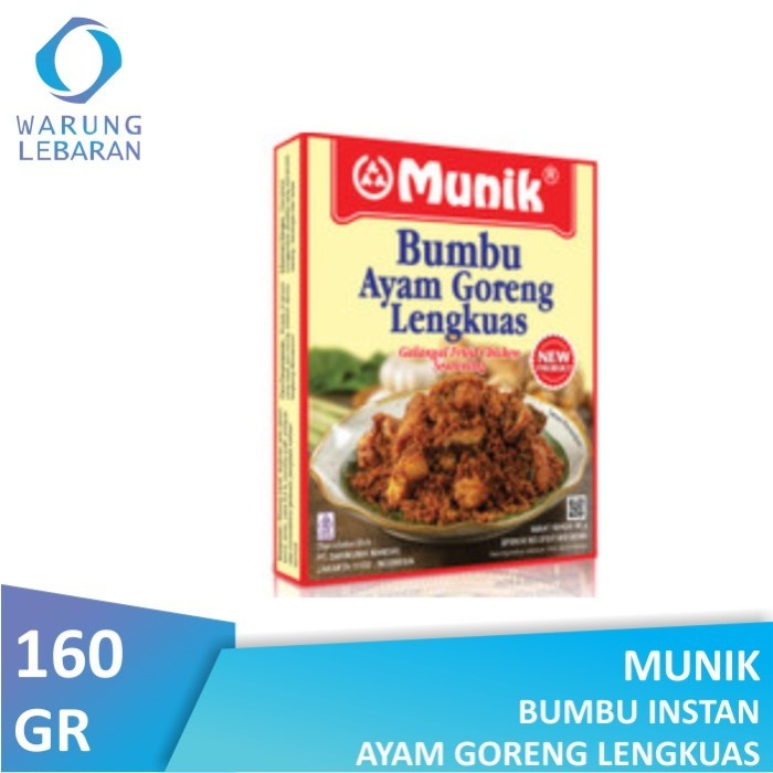 

Munik Bumbu Ayam Goreng Lengkuas 160gr