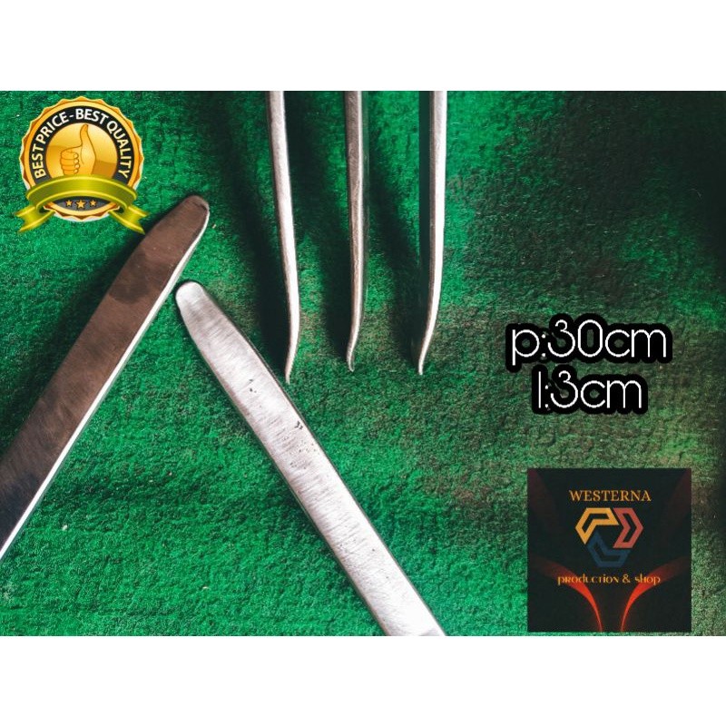 Alat Cungkil ban bahan baja pir mobil, Cukit ban panjang 30 cm, CUNGKIL BAN MOTOR/PENCONGKEL BAN MOT