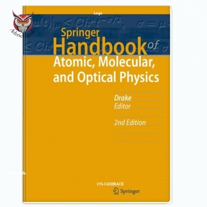 Springer Handbook of Atomic, Molecular, and Optical Physics - Gordon W. F. Drake (Editor)