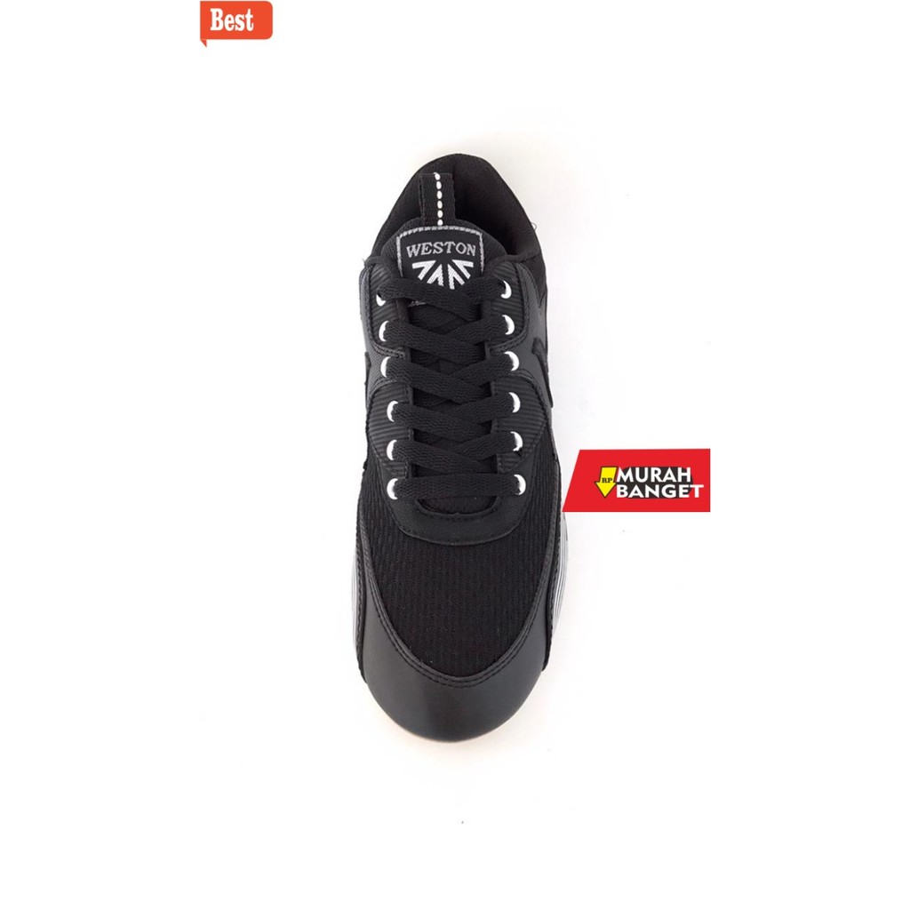 rekomendasi sepatu futsal Sepatu Weston BW Futsal / Tenis Meja / Badminton - 40