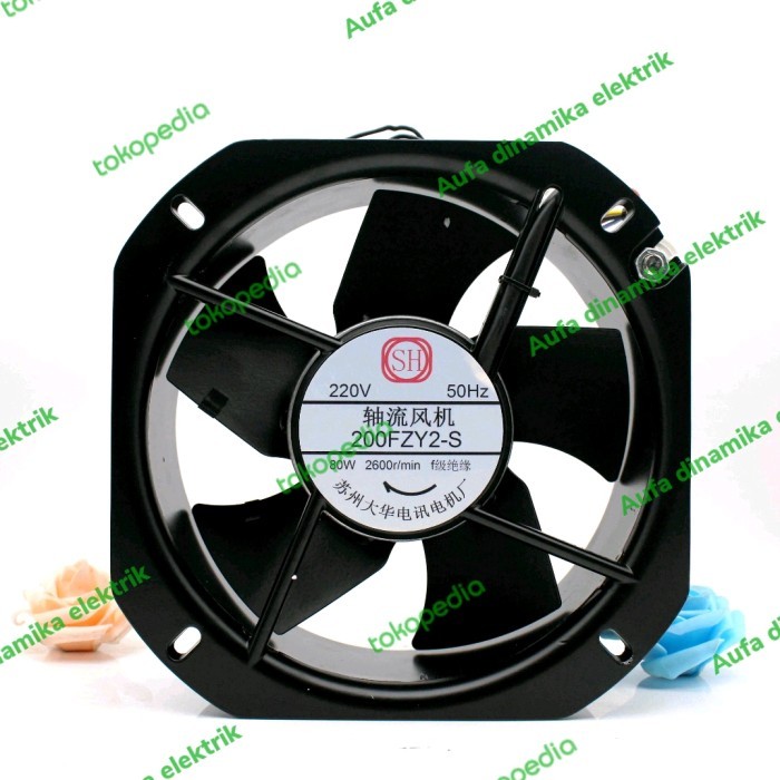 AO99 200FZY2-S Axial Fan kipas 200FZY2-S