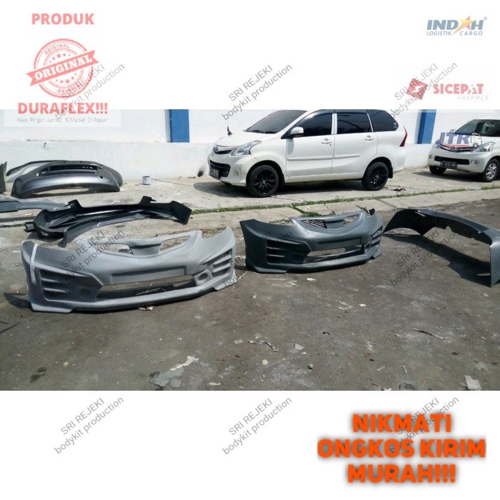 Bumper Depan Jazz Gd3 05-08