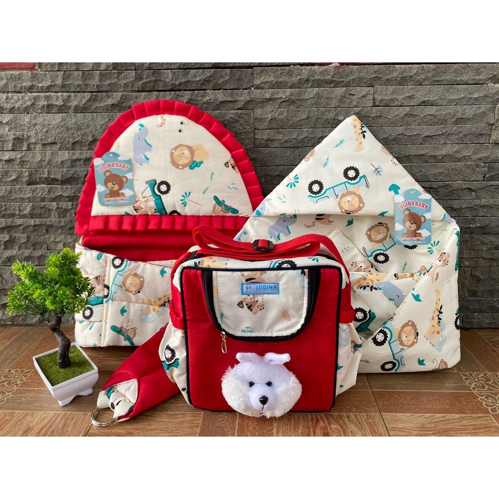 FG45RF set 3in1/2in1 gendongan samping bayi