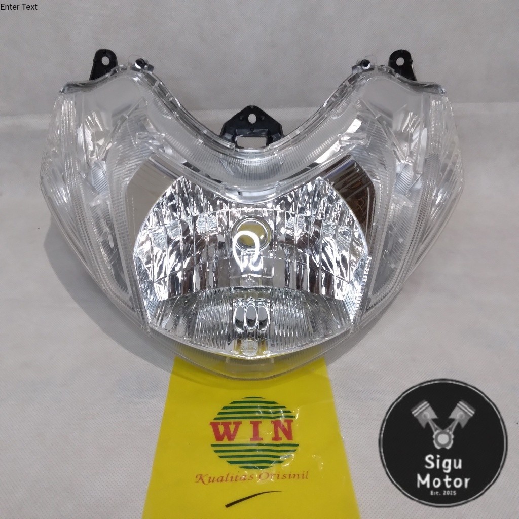 Lampu Depan Mio 125 M3 2014 2015 2016 2017 2018 2019 | reflektor headlamp WIN | front head lamp senj