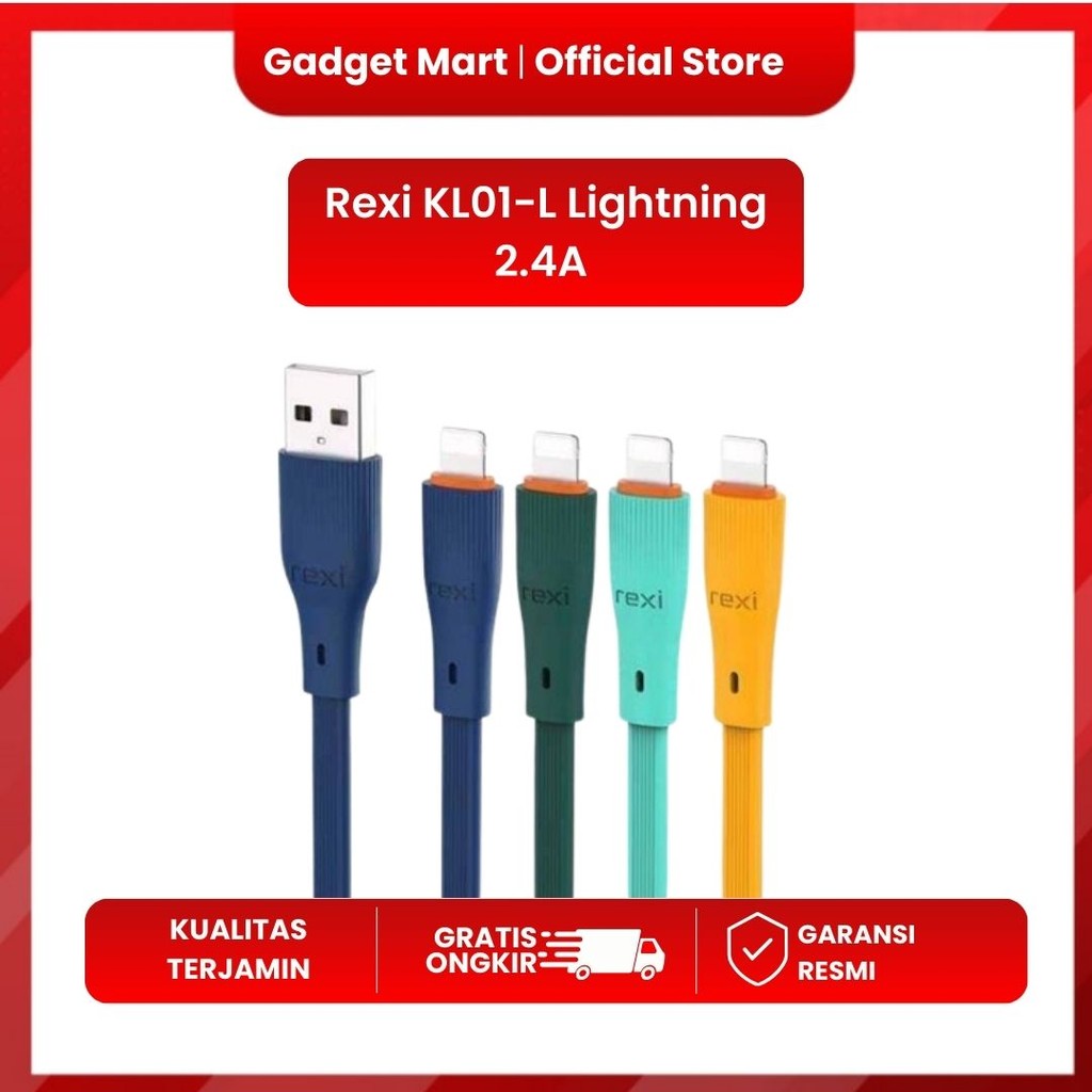 kabel Rexi KL01-L Lightning 2.4A