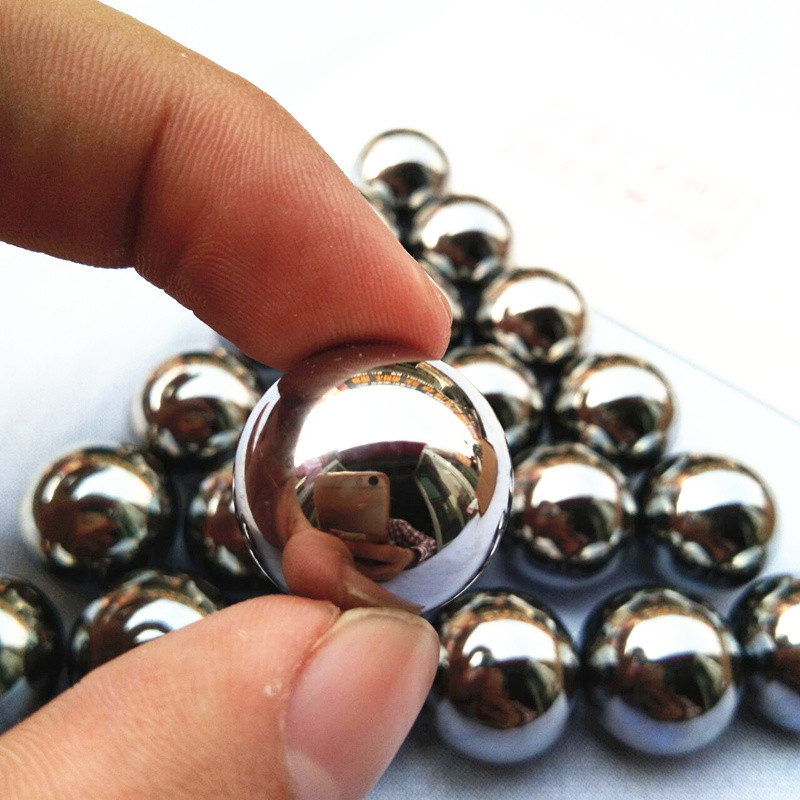 20 21 22 23 24 25 26 27 28 29 30 mm 25.4 Solid bearing steel ball (10Pcs) high-precision steel ball