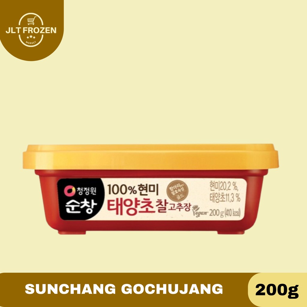 

O'food Sauce/Saus Gochujang Sunchang Ukuran 200g