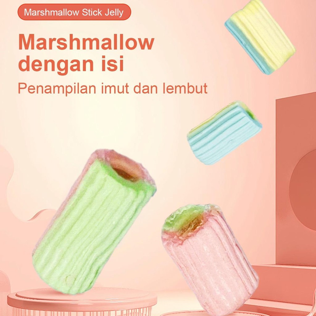 

Tiga domba Kembang Gula Berisi Jelly: Manis & Kenyal, Cita Rasa yang Menggoda Beli 1 dapat 1