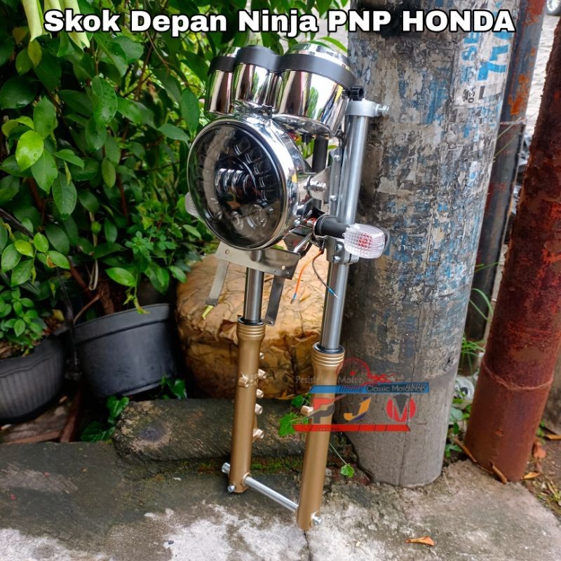 Skok Depan Ninja Gorilla Shockbreaker Depan Skok Depan Ninja RR R As Gold Nagoya PNP HONDA CB GL MP 