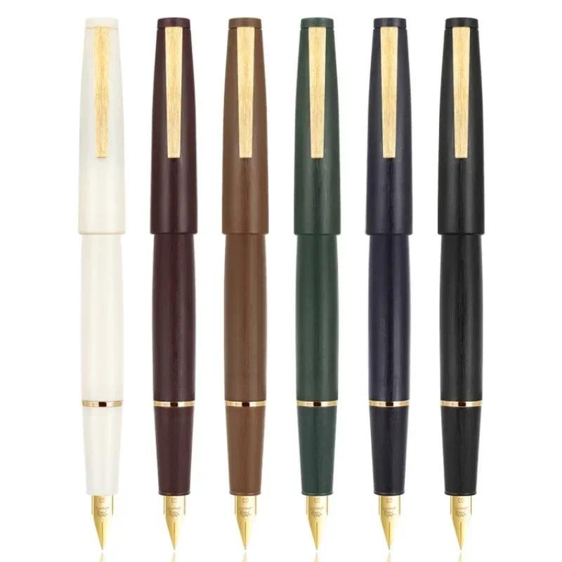 

Jinhao 80 Fountain Pen All Colour Business Office Student Stationery 0.30mm Nib School Supplies Pens for Writing