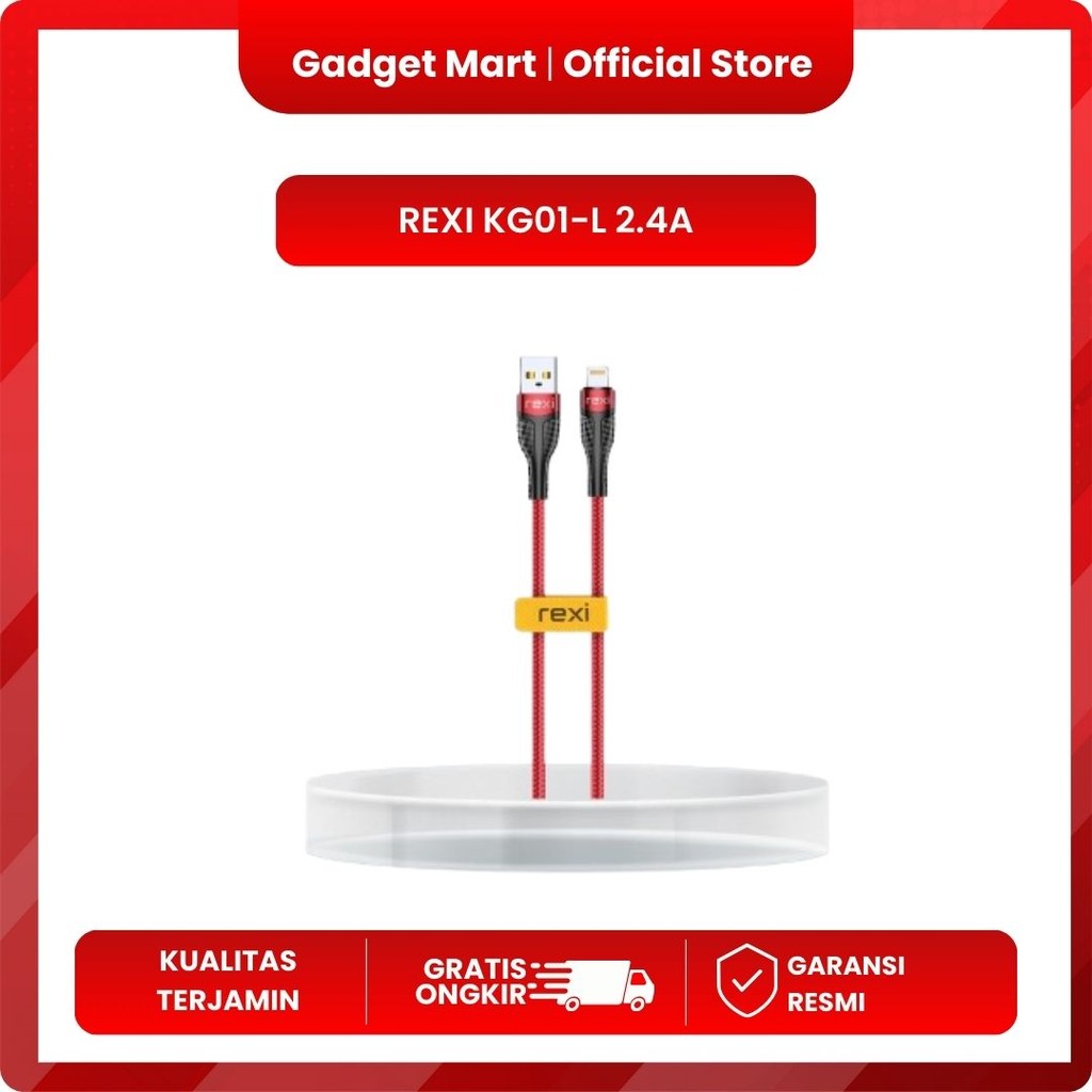 Kabel Data Lightning Rexi KG01-L 2 4A